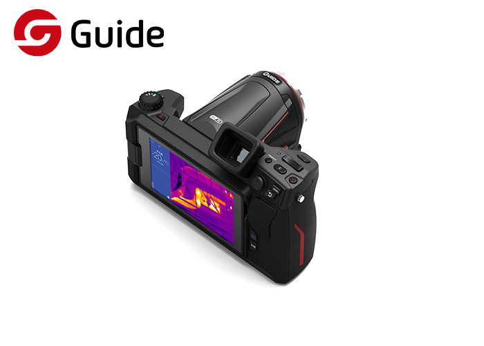 Endüstriyel Termal Görüntüleme Kamerası Ir Kamera ROHS, 400 × 300 1.1 ~ 4x Onaylı