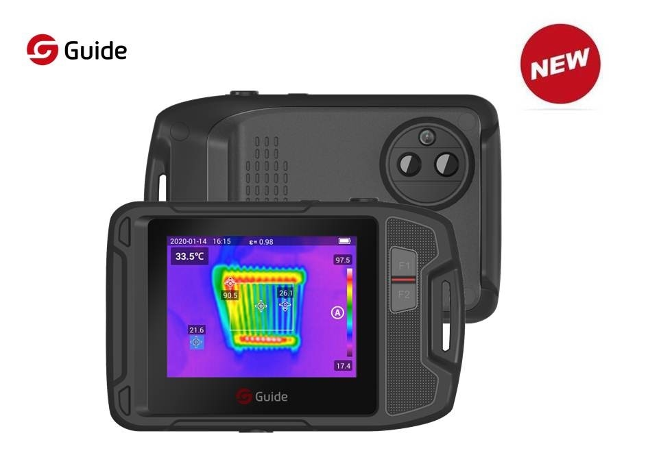 Cep Boyu Dokunmatik Ekran IP54 Kızılötesi Termal Görüntüleme Kamerası